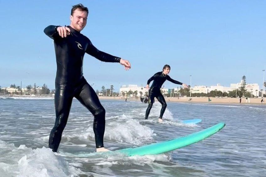 Surfing in Essaouira: Beginner-Friendly Lesson 1