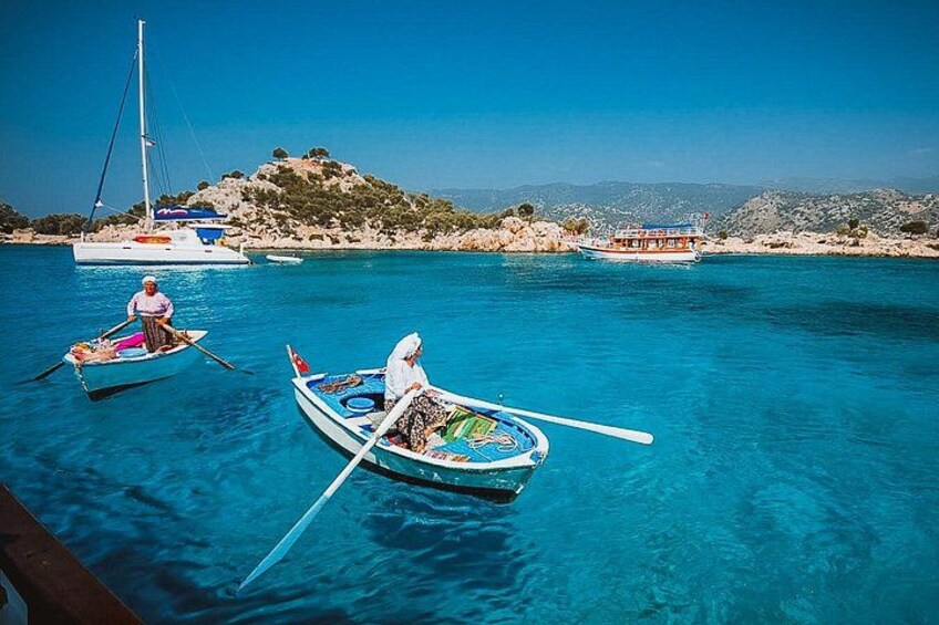 Sail Turkey: Gulet cruise Fethiye to Olympos 2