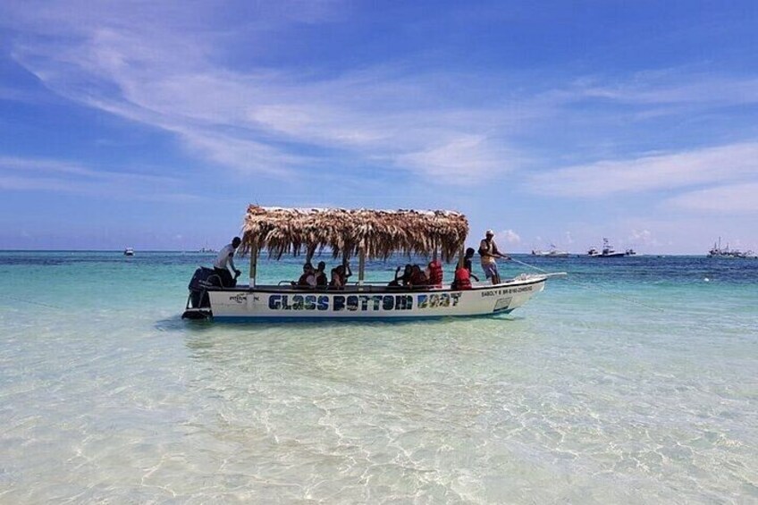 Glass Bottom Boat & Snorkeling Tour in Puerto Plata 1