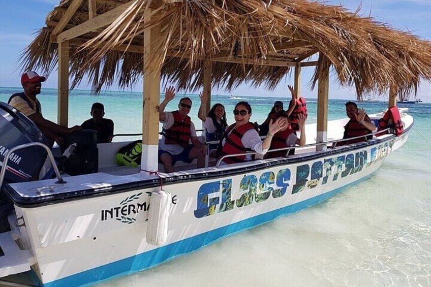 Glass Bottom Boat & Snorkeling Tour in Puerto Plata 2
