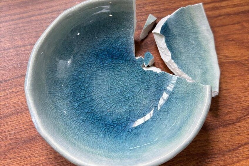 Kintsugi Workshop, Naha, Okinawa – Art from Broken Pieces! 2