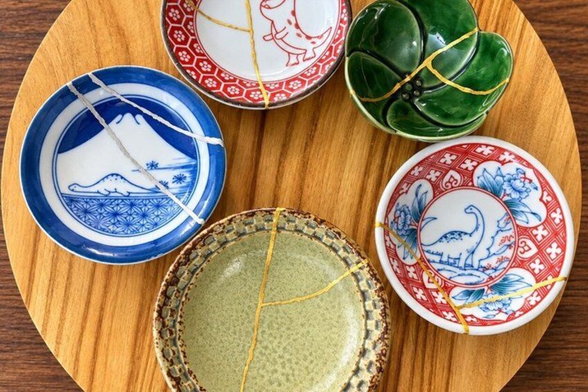 Kintsugi Workshop, Naha, Okinawa – Art from Broken Pieces! 1