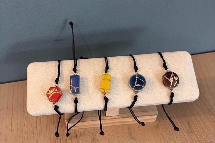 Kintsugi Jewelry Workshop in Naha, Okinawa – Create Your Own 2