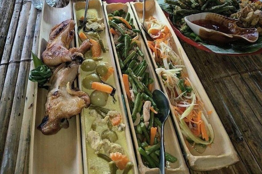 Jungle Adventure with Bamboo Cooking Class in Khao Sok 4
