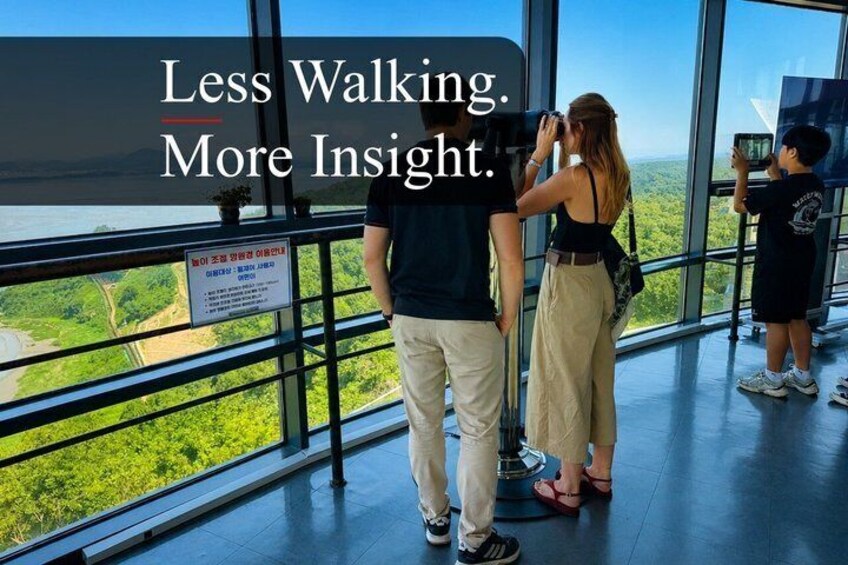 Seoul: DMZ Easy Tour | Minimum Walking | Family & Seniors 1