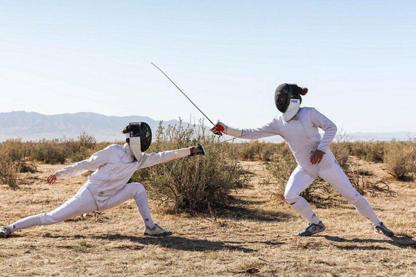 Intro to Olympic Fencing 4