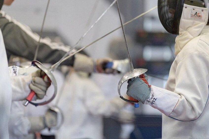 Intro to Olympic Fencing 3