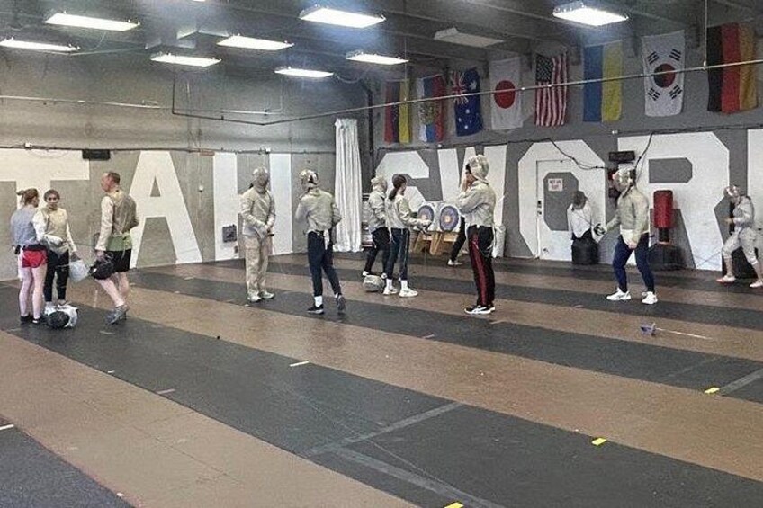Intro to Olympic Fencing 2