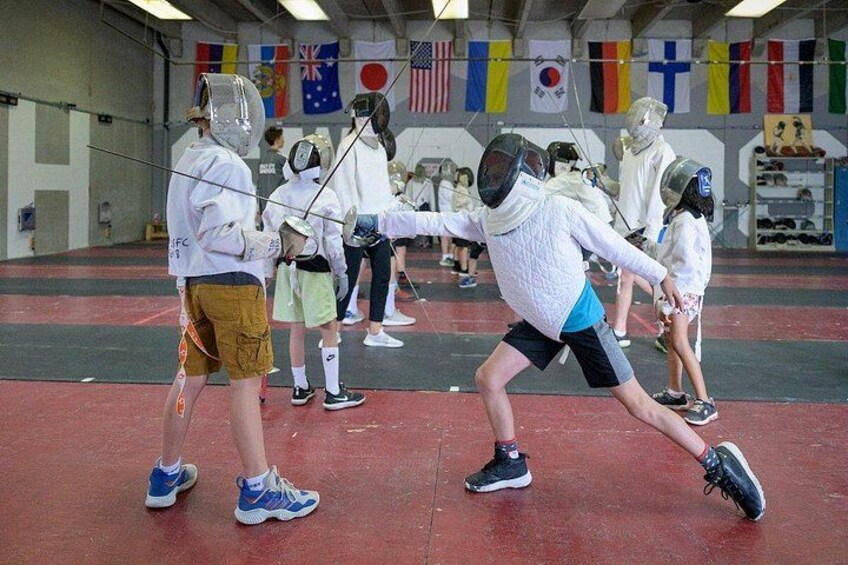 Intro to Olympic Fencing 1