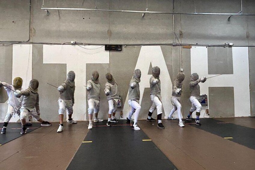 Intro to Olympic Fencing 2
