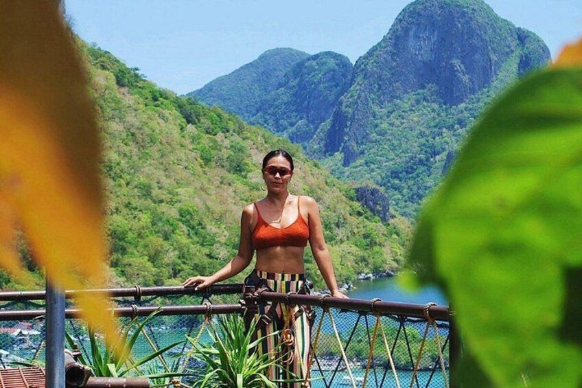 El Nido Mt. Taraw Canopy Walk 1