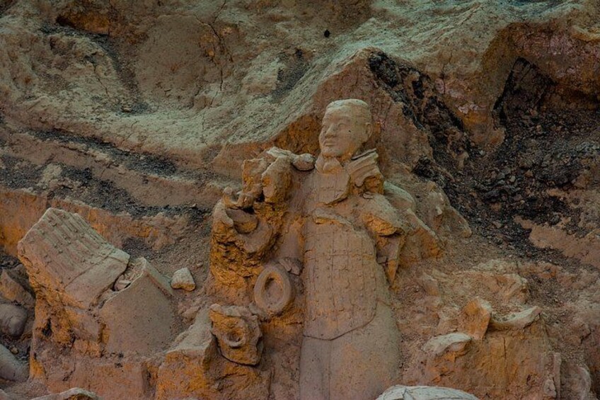 Premium Terracotta Warriors Tour and Clay Warrior Workshop 1