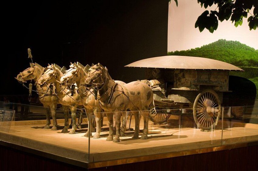 Premium Terracotta Warriors Tour and Clay Warrior Workshop 2