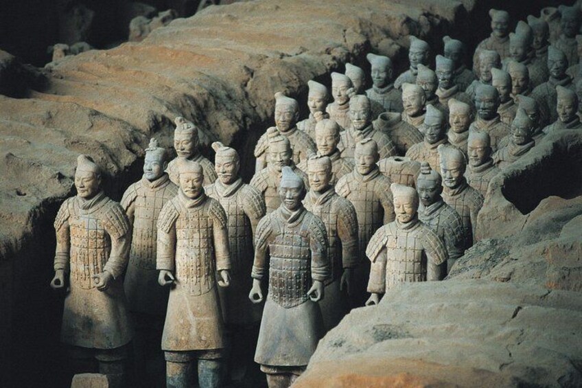 Premium Terracotta Warriors Tour and Clay Warrior Workshop 5