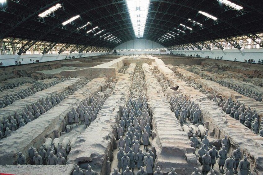 Premium Terracotta Warriors Tour and Clay Warrior Workshop 4