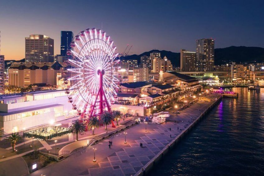 Kobe Harborland, Cup Noodle DIY, Mt Rokko and more from Osaka 2