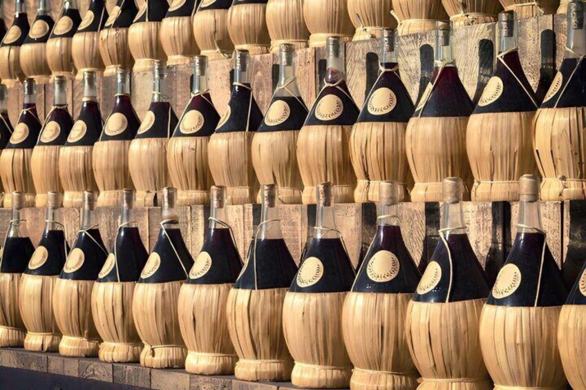 From Florence Chianti Wine Tour with Tastings Half Day 5