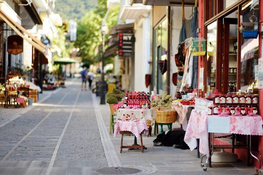 Athens to Kalavryta Rack Railway Monastery and Wine Tasting 2