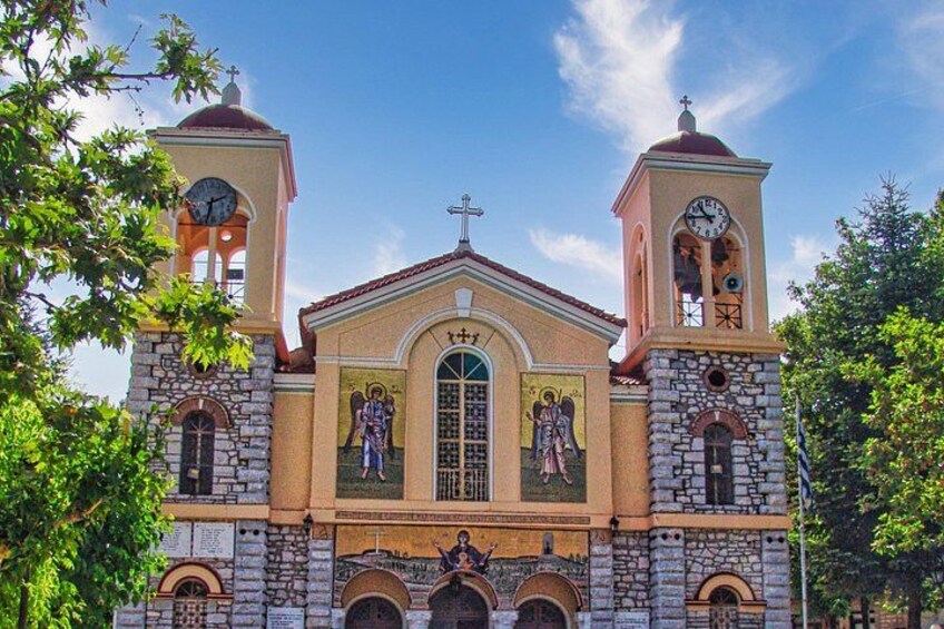 Athens to Kalavryta Rack Railway Monastery and Wine Tasting 4