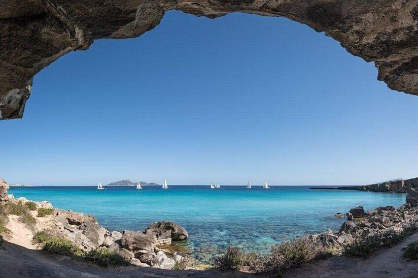 Eco Friendly Hybrid Boat Tour to Favignana & Levanzo from Trapani 2