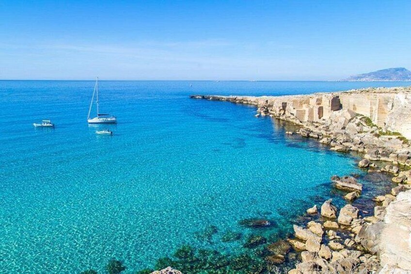Eco Friendly Hybrid Boat Tour to Favignana & Levanzo from Trapani 3