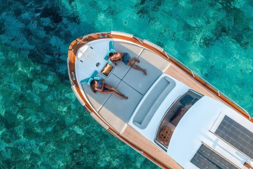 Eco Friendly Hybrid Boat Tour to Favignana & Levanzo from Trapani 1