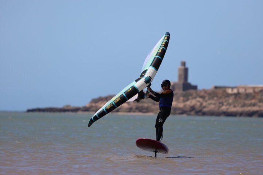 Wingfoil Experience in Essaouira with Bleuryde Watersports 4