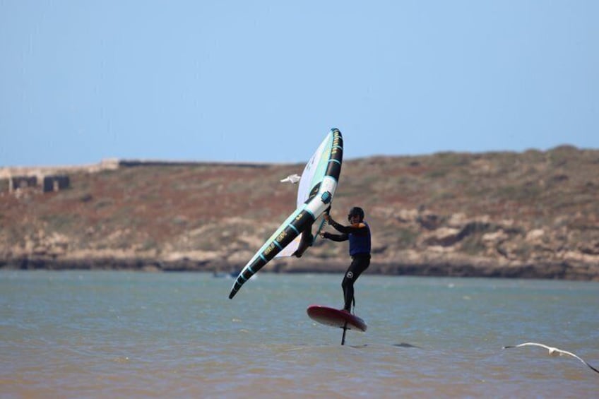 Wingfoil Experience in Essaouira with Bleuryde Watersports 5