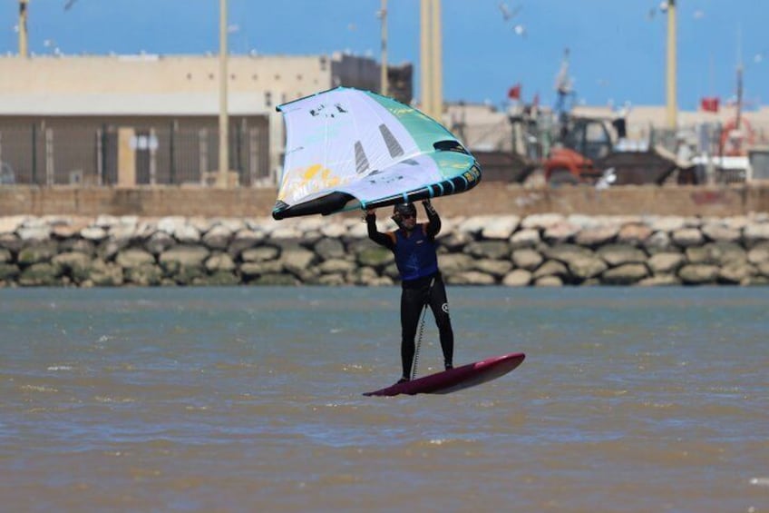 Wingfoil Experience in Essaouira with Bleuryde Watersports 1