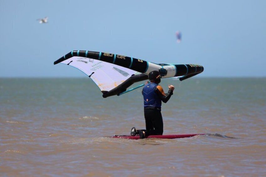 Wingfoil Experience in Essaouira with Bleuryde Watersports 3