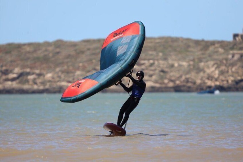 Wingfoil Experience in Essaouira with Bleuryde Watersports 2