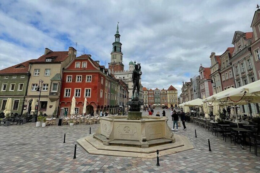 Self-Guided Secrets of Poznań Exploration Game Tour 1