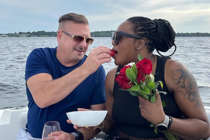 Enjoy a fresh strawberry and create a memory of love 3