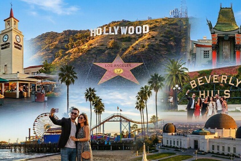 Tour of LA, Hollywood, Beverly Hills and Beach with Hotel Pickup 1