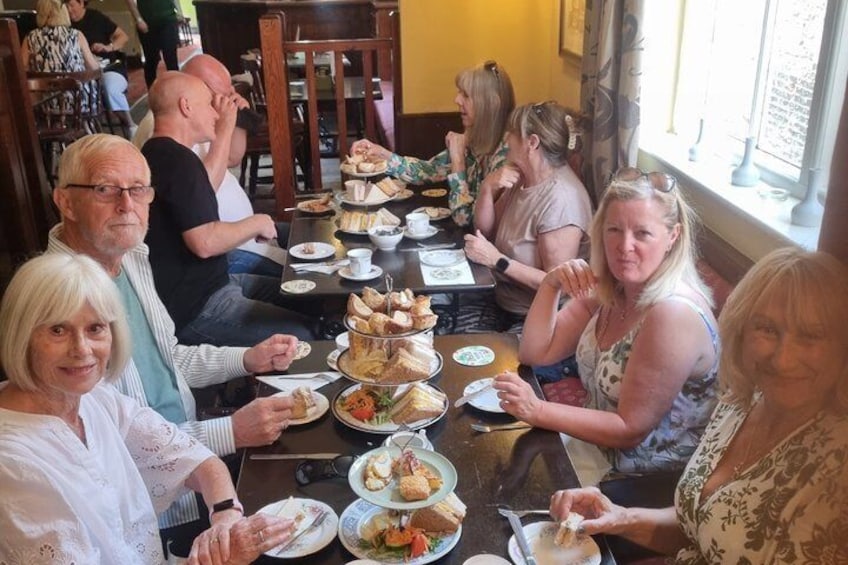 Afternoon Tea Tour in Beverley 2