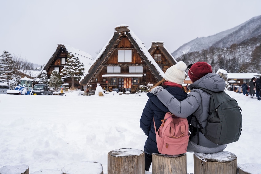 Shirakawago and Kanazawa from Kanazawa 1