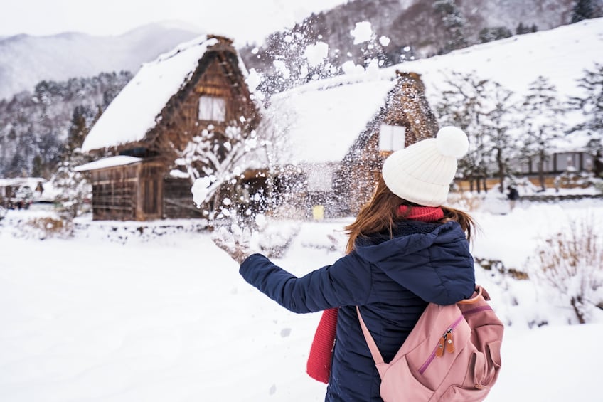 Shirakawago and Kanazawa from Kanazawa 3