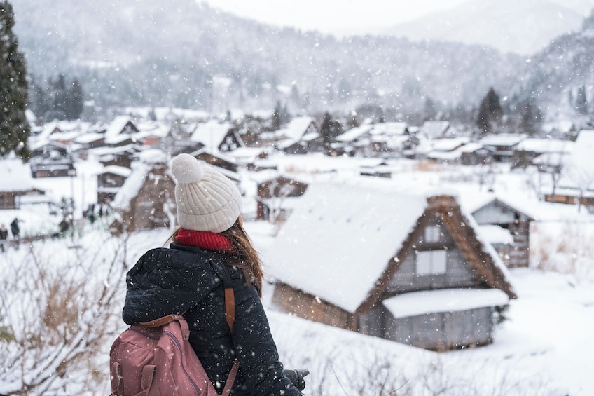 Shirakawago and Kanazawa from Kanazawa 4