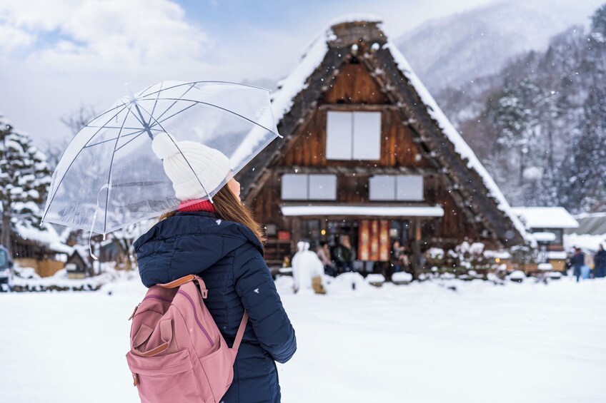 Shirakawago and Kanazawa from Osaka 1