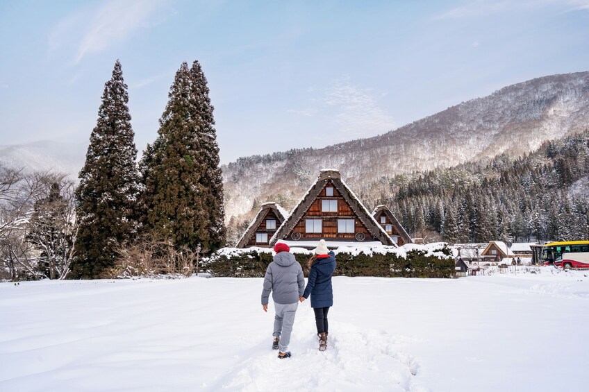 Shirakawago and Kanazawa from Tokyo 2