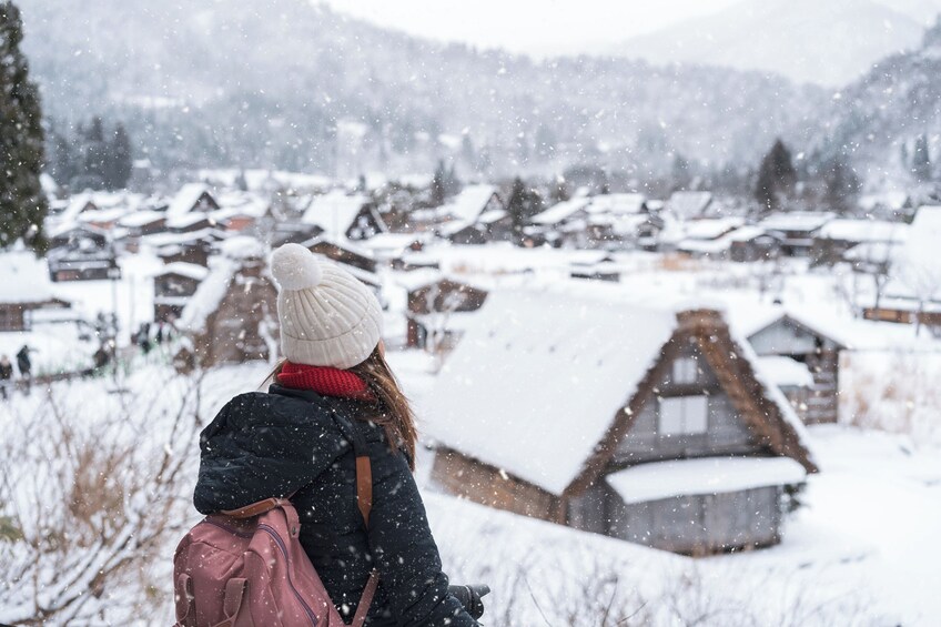 Shirakawago and Kanazawa from Tokyo 3