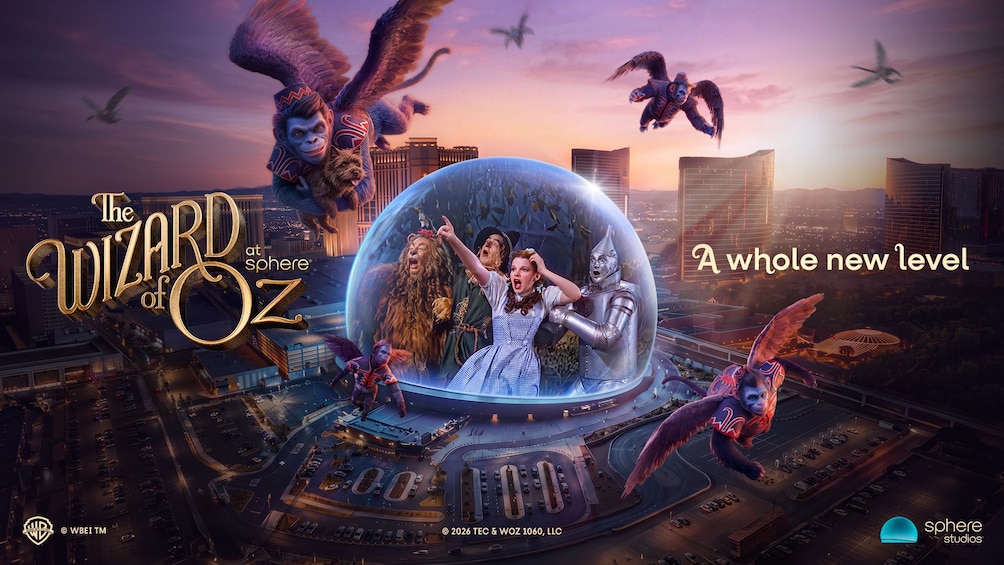 The Wizard of Oz at Sphere 1