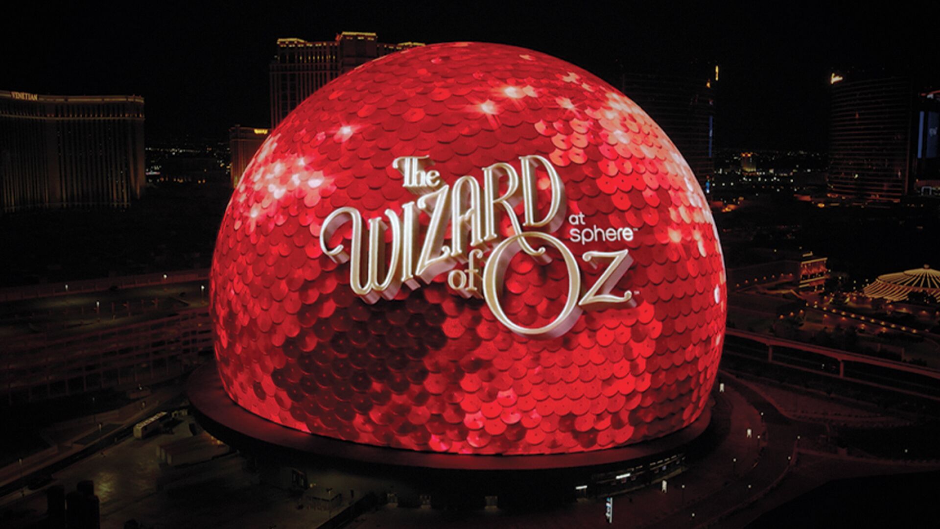 The Wizard of Oz at Sphere