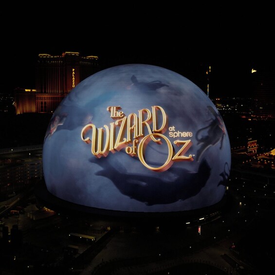 The Wizard of Oz at Sphere 3