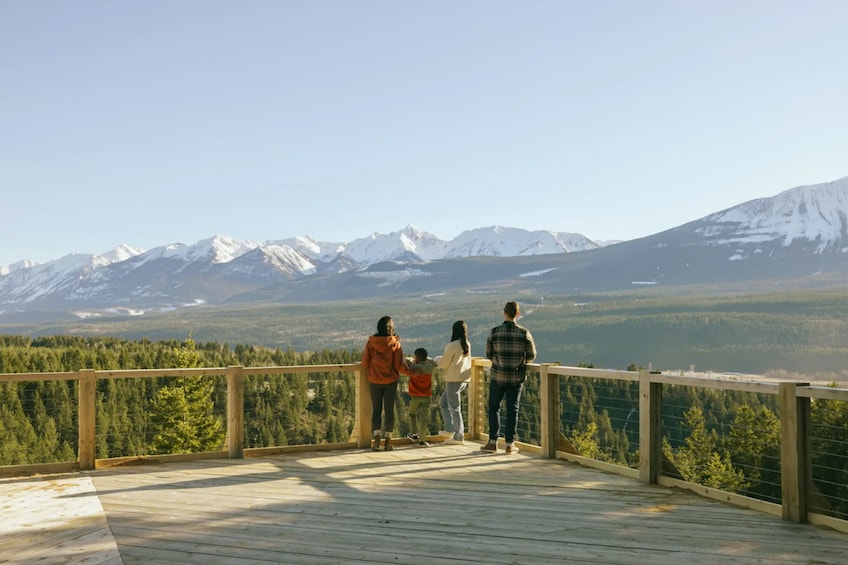 Golden Skybridge Admission 5