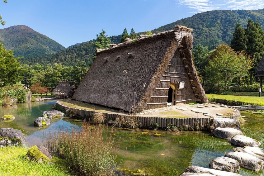 Shirakawago and Kanazawa from Kyoto 5