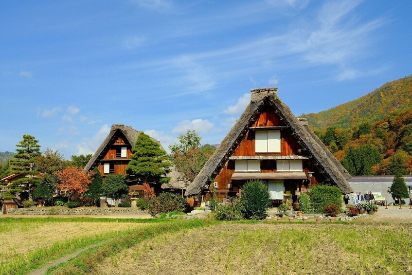 Shirakawago and Kanazawa from Kyoto 4