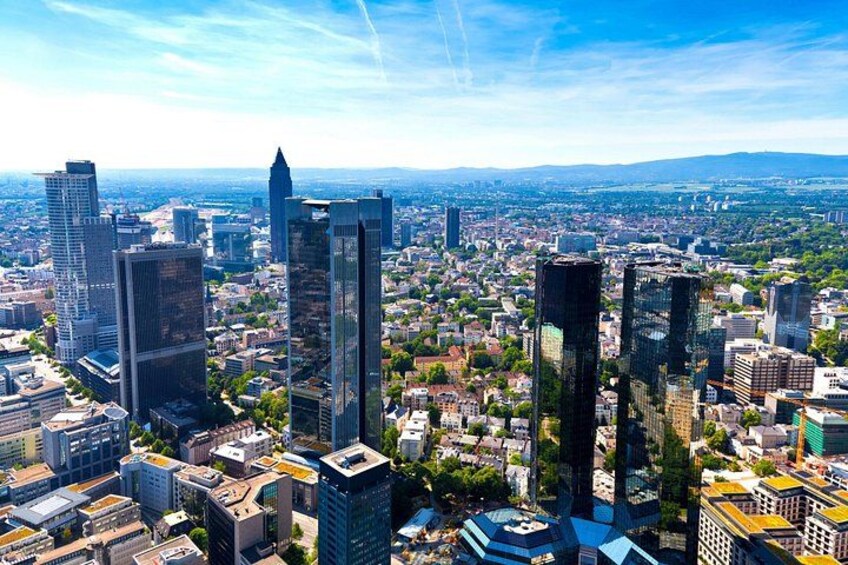 Frankfurt Half Day Tour with Main Tower Entry and Old Town Walk 1