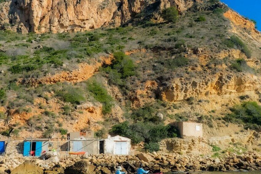 Kayaking tour in Moraira 2