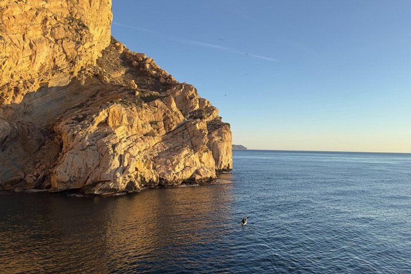 Kayaking tour in Moraira 4